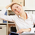 Büro-Übungen gegen Rückenschmerzen