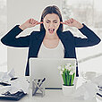 Lärm und psychische Belastungen am Arbeitsplatz vermeiden