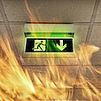 Im Büro auf Brandgefahren achten